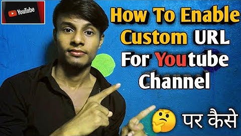 How🤔 To Enable Custom URL For Youtube🔥 Channel | Video 2022 #trending | The N Everything.
