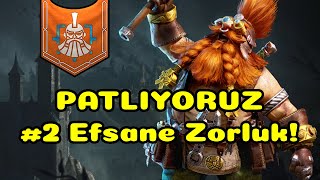 SANIRIM PATLIYORUZ - LEGENDARY Malakai 2. Bölüm - Total War Warhammer 3