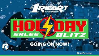 Ricart Fords Holiday Sales Blitz