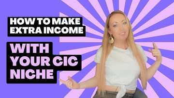 How to make extra income with your community interest company niche