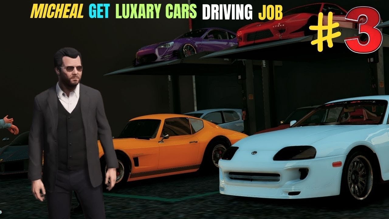 MICHEAL GET CAR DELIVERY JOB ep3 YouTube