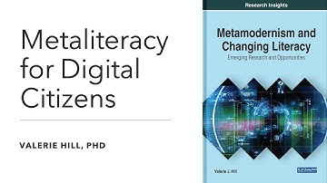 Metaliteracy and Digital Citizenship in the Metaverse