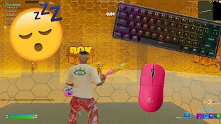 Steelseries Apex Pro Mini ASMR 😴 Fortnite Boxfights🏆Satisfying Keyboard Fortnite