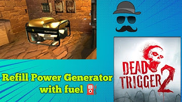 Refill Power Generator with fuel ⛽