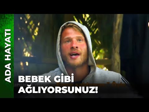 GÖNÜLLÜLERDE SKANDAL TARTIŞMA! | Survivor Ünlüler Gönüllüler