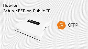 Keep Setup on a Public IP