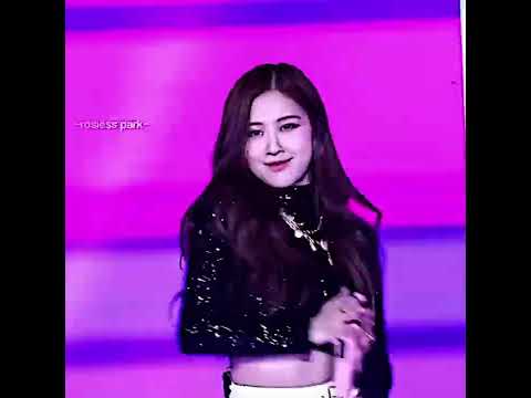 Ya encontré el efecto para Rols !!! #twice #blackpink #twice #edit #rose #roseannepark