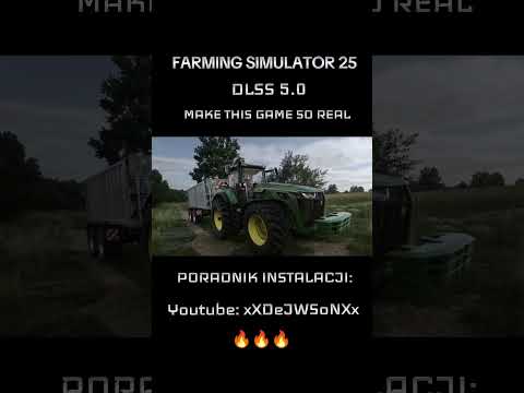 PORADNIK NA KANALE :) #shorts #dlss5 #farmingsimulator25