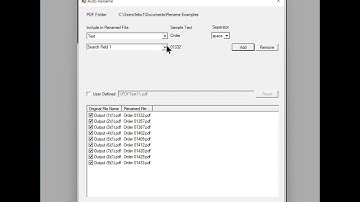 Preview of the Win2PDF Auto Rename Feature - UPDATE #1