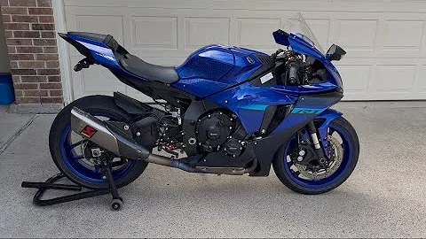 2024 YAMAHA R1 WALKAROUND + MODS