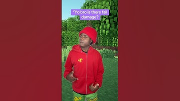 When there’s fall damage 😂