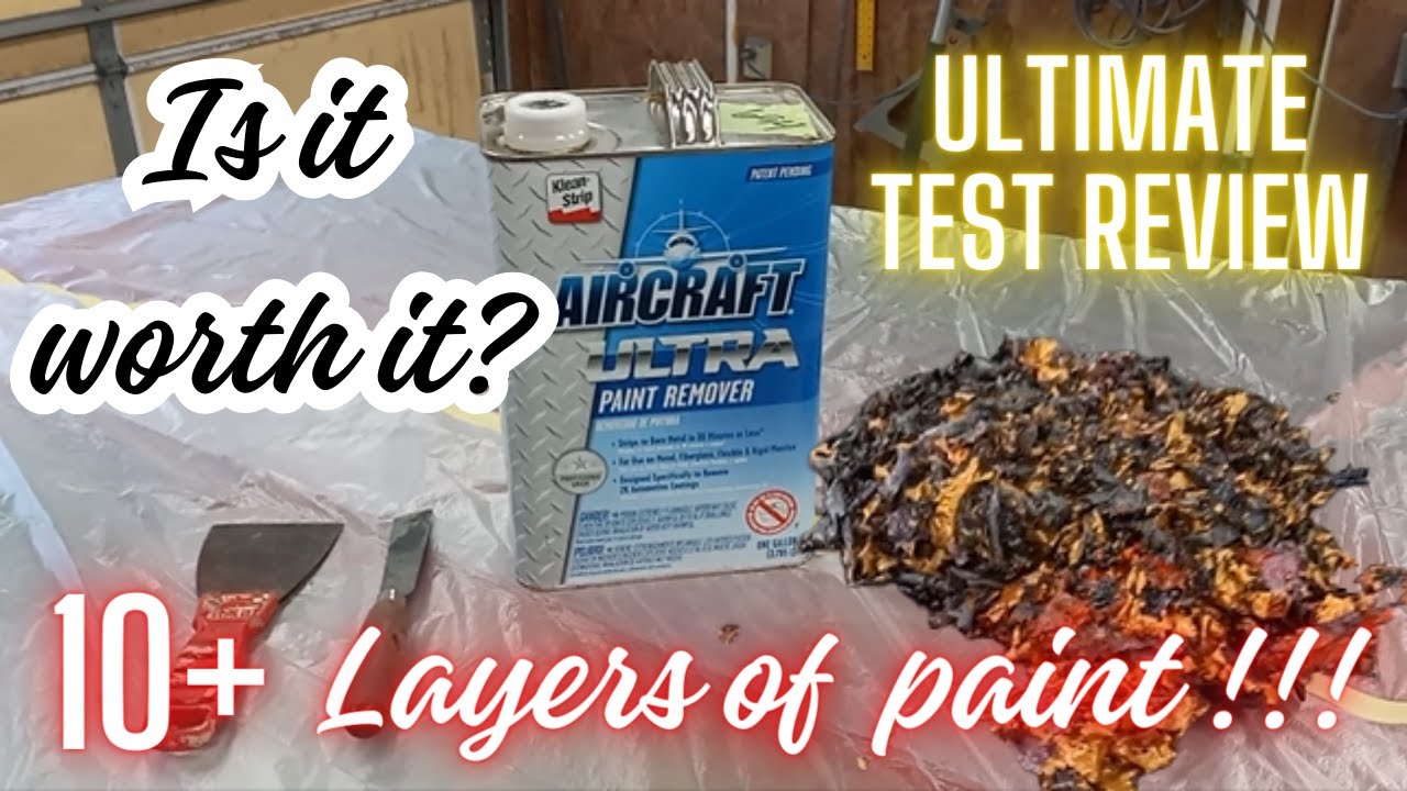 СРЕДСТВО ДЛЯ УДАЛЕНИЯ КРАСКИ. СТОИТ ЛИ ОНО ТОГО?! ПОЛНЫЙ ТЕСТ С AIRCRAFT ULTRA
