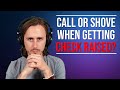 Poker Tips: How To Continue vs a CHECK RAISE in Pot Limit Omaha