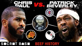 Chris Paul and Patrick Beverley’s beef has shoving matches, fiery media rants, and tons of trolling