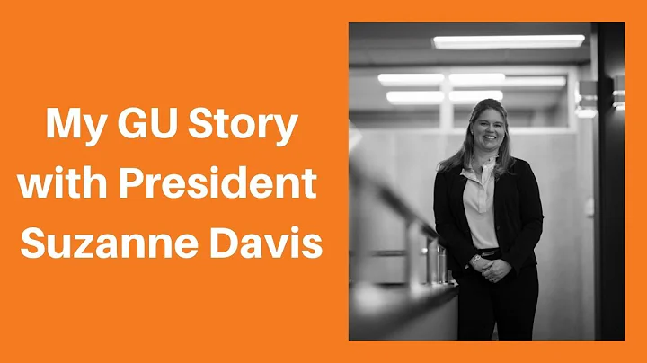 My GU Story: President Suzanne Allison Davis