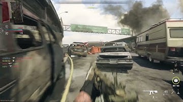 Cross map Drill Charge Kill