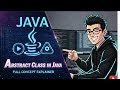 Abstract Class in Java | Java OOP Tutorial for Beginners