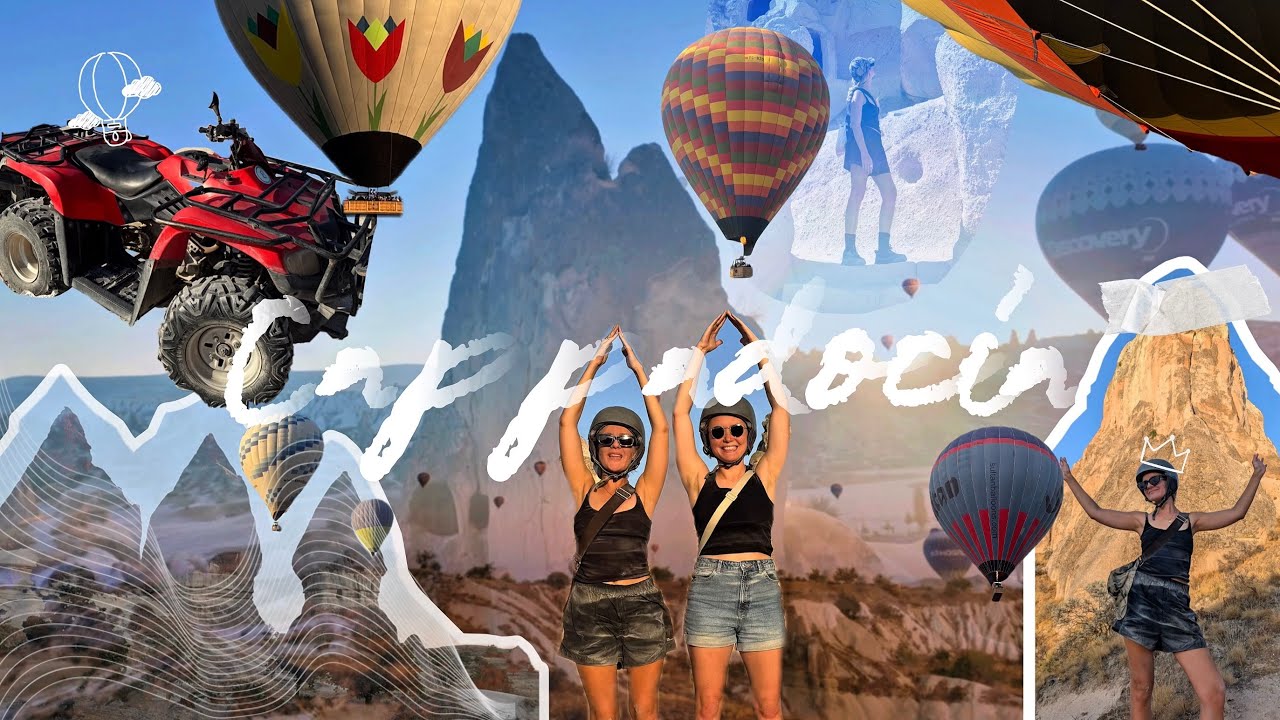 Cappadocia | The View From Above 