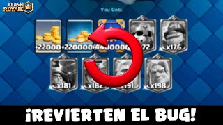 ¡SACARÁN LOS CAMPEONES REGALADOS POR ERROR! 👀 - noticias clash royale season 59