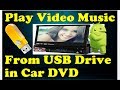 PLAY VIDEO FROM USB ON CAR Stereo DVD Player ✔ | Dash DVD systems(Pioneers, JVC, Kenwood)| GET SMART