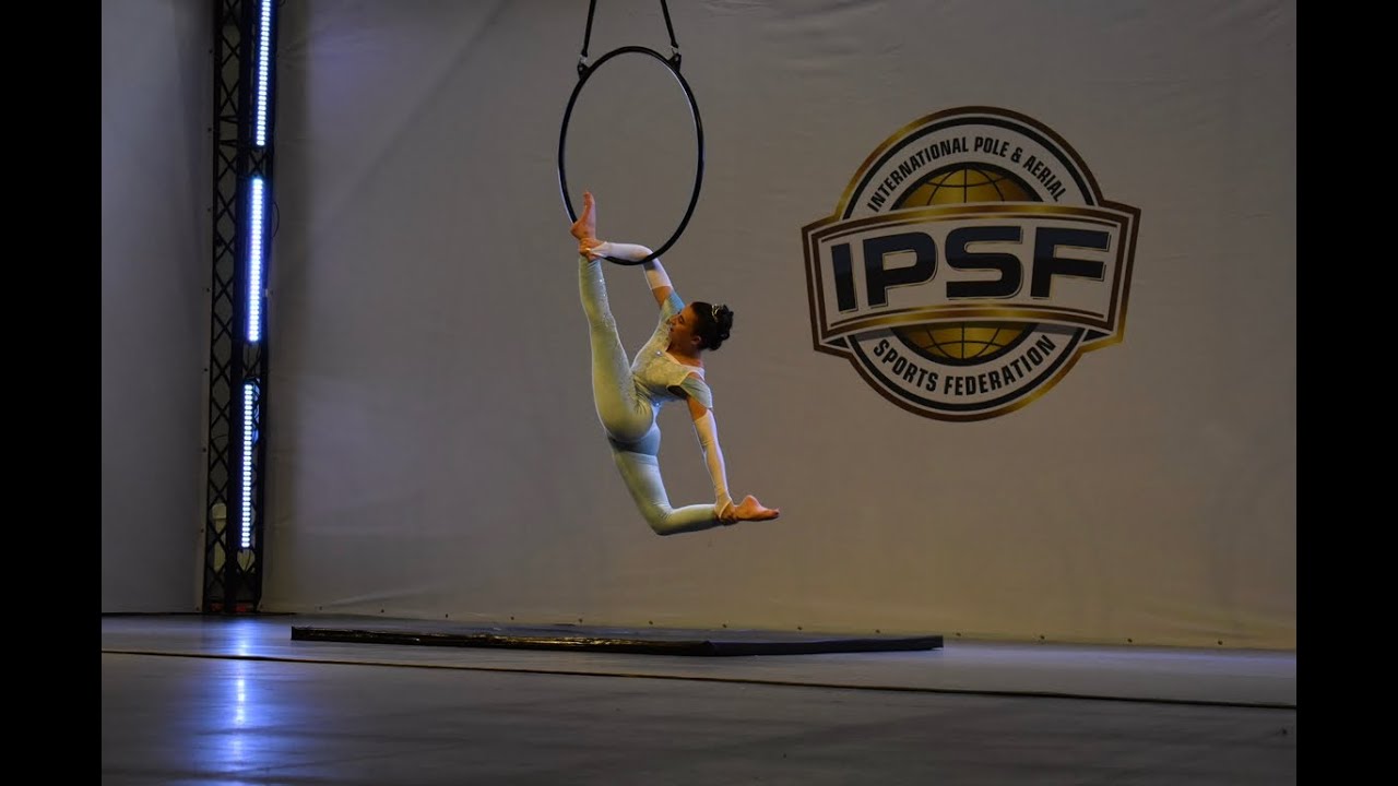 Demi Brama world champion 2023 pole & aerial sports | Aerial Hoop senior woman