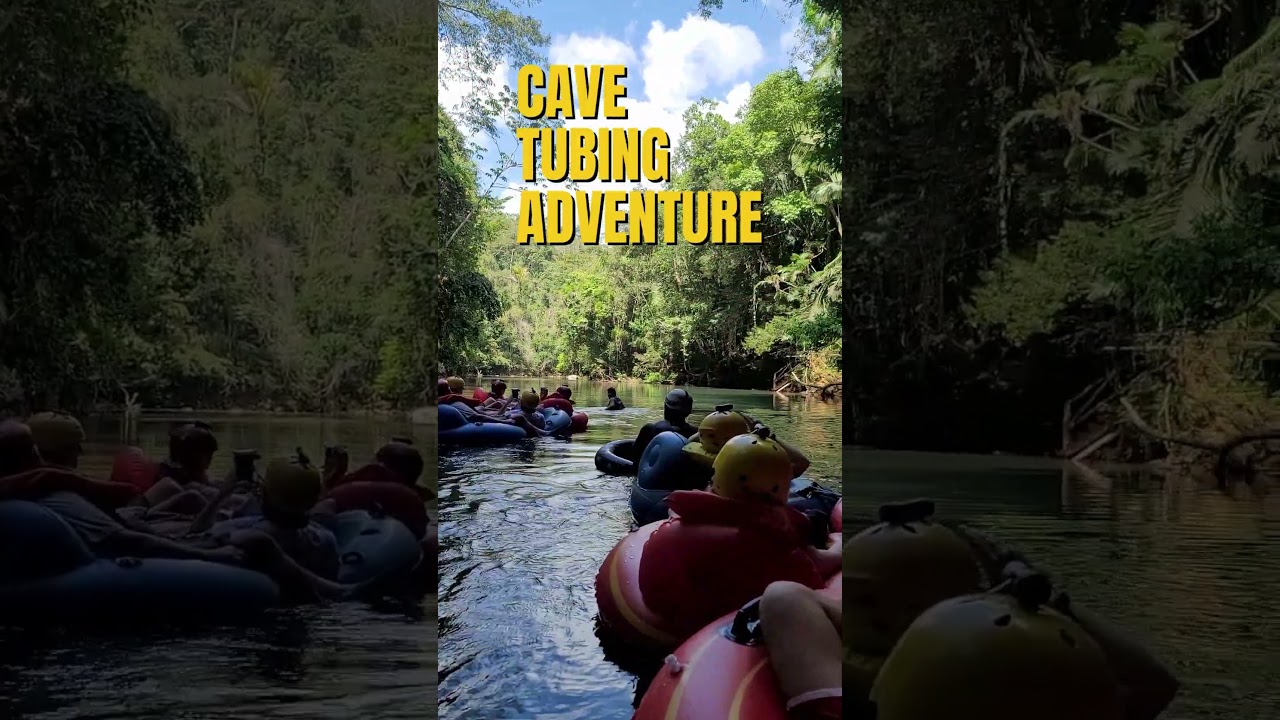 Cave Tubing Mayan Underworld 