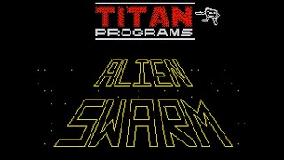 ZX Spectrum Longplay [267] Alien Swarm (EU)