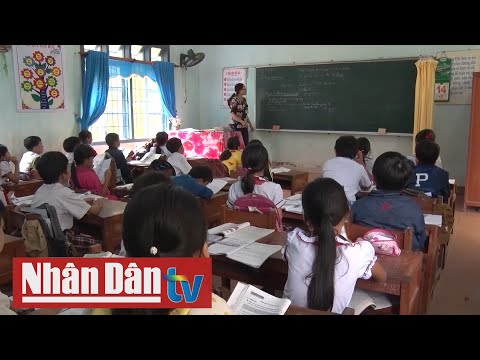 Video Quảng Ngãi thiếu 1.200 giáo viên mầm non và tiểu học - youtube