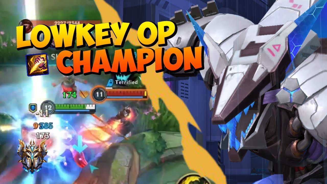 WILD RIFT WARWICK JUNGLE — ЛЕГКИЙ ИСПЫТАТЕЛЬ!