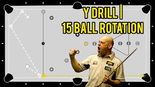 Y drill | 15 - ball rotation | ADVANCED AND INTERMEDIATE