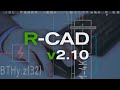 Новая версия плагина для AutoCAD - R-CAD v.2.10