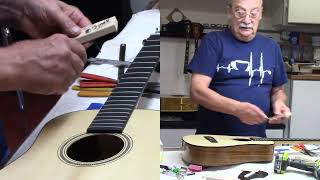 Blues Creek Guitars - Cheap & Easy Bridge Clamp & Caul