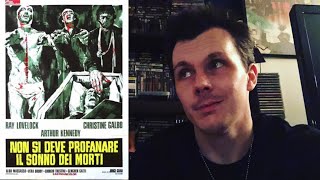 Let Sleeping Corpses Lie (AKA Living Dead at Manchester Morgue) (1974) Movie Review