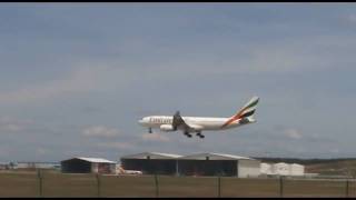 EK346 Airbus A330-200 Emirates Airline From Dubai Landing 32L At Kuala Lumpur International