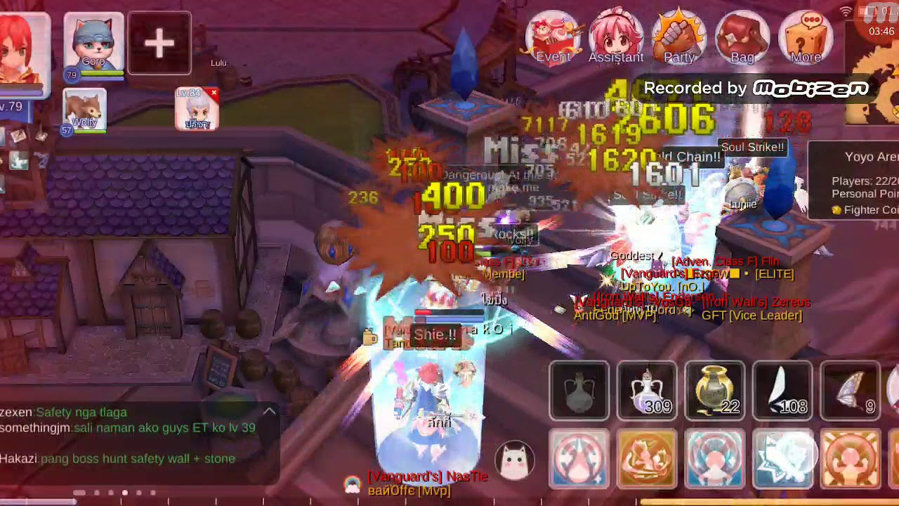 Ragnarok M Champion Steel Body PVP - YouTube