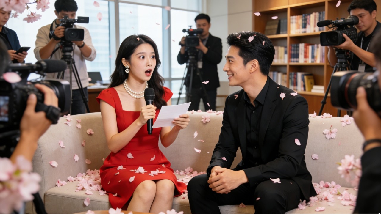 She interviewed a CEO, only to find he was her ex. After 7 years, he still loves her!
