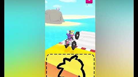 SCRIBBLE RIDER Gameplay Walkthrough Part 1 Android & IOS Games (iOS, Android)