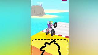SCRIBBLE RIDER Gameplay Walkthrough Part 1 Android & IOS Games (iOS, Android) screenshot 2