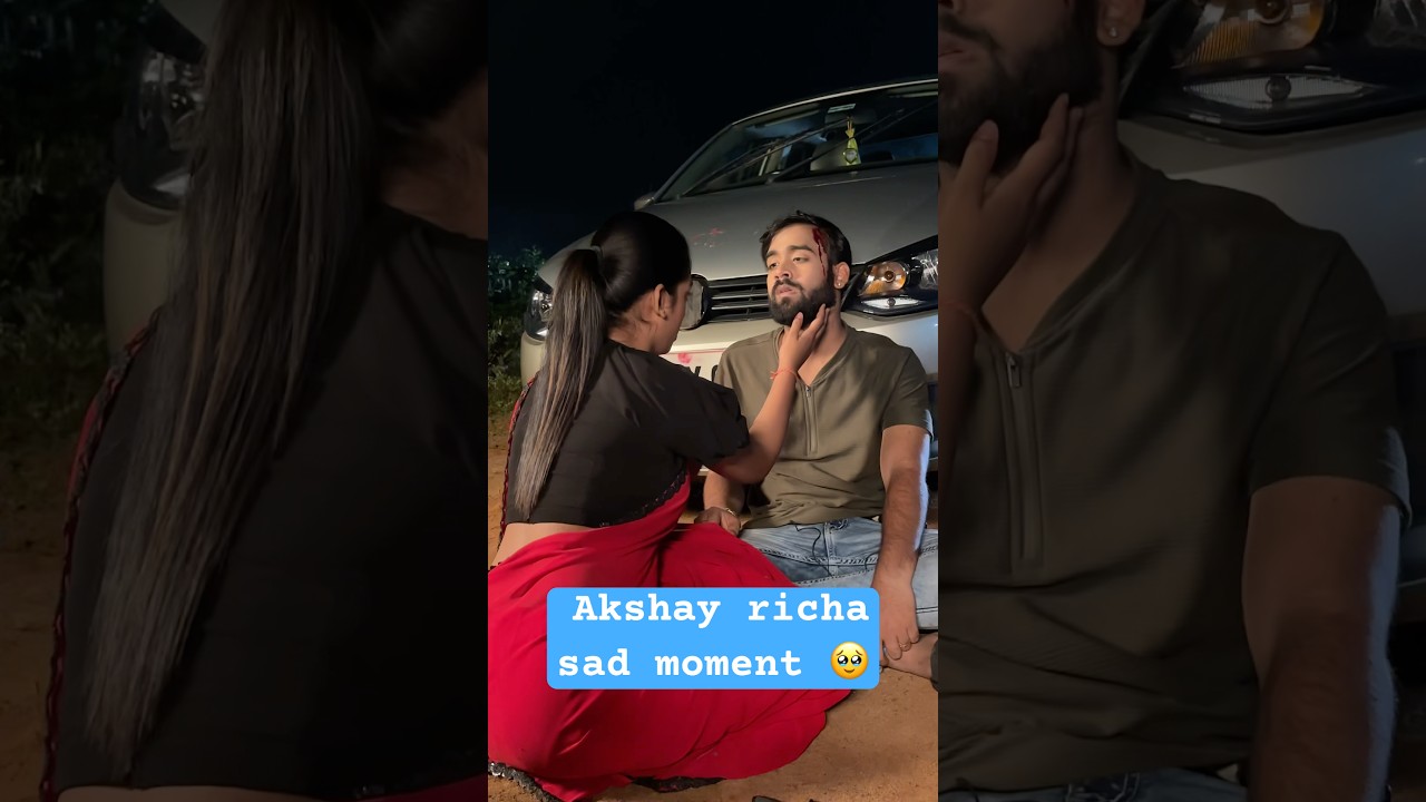 Akshay richa sad moment 🥹 