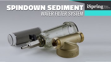 DIY Installation Guide of iSpring WSP Spindown Sediment Water Filter and How to Connect