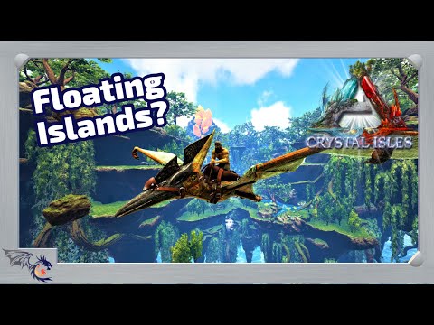 Pteranodon Taming & Floating Isles | ARK: Crystal Isles #5