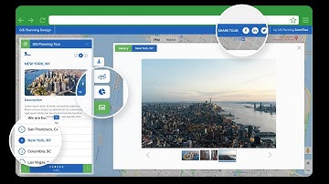 NEW! Create online virtual tours for your city or free zone with ZoomTour