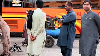 Al Mumtaz Coach Service  | Bus Terminal Karachi | New bus 2023 | Yutong Master | Rimdan Border screenshot 4