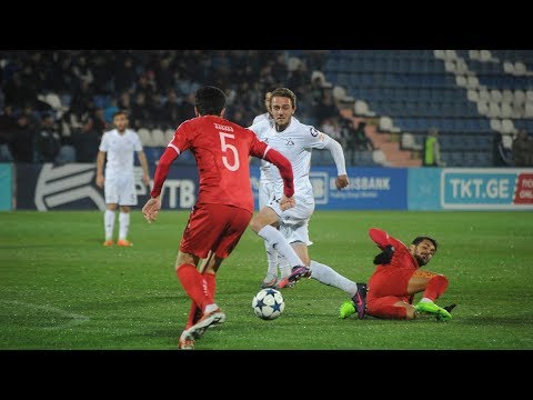 დილა 1:2 დინამო თბილისი 19.10.17