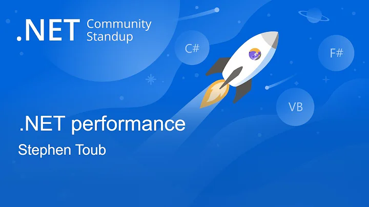 Languages & Runtime Community Standup - .NET Perfo...