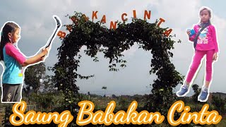 Warung Babakan Cinta l Saung BBC