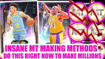 INSANE MT MAKING METHODS AND SNIPE FILTERS! DO THIS RIGHT NOW! | NBA 2K20 MY TEAM