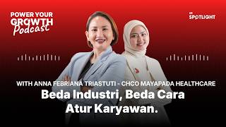 Managing People in an Industry That Never Sleeps | Anna Febriana Triastuti