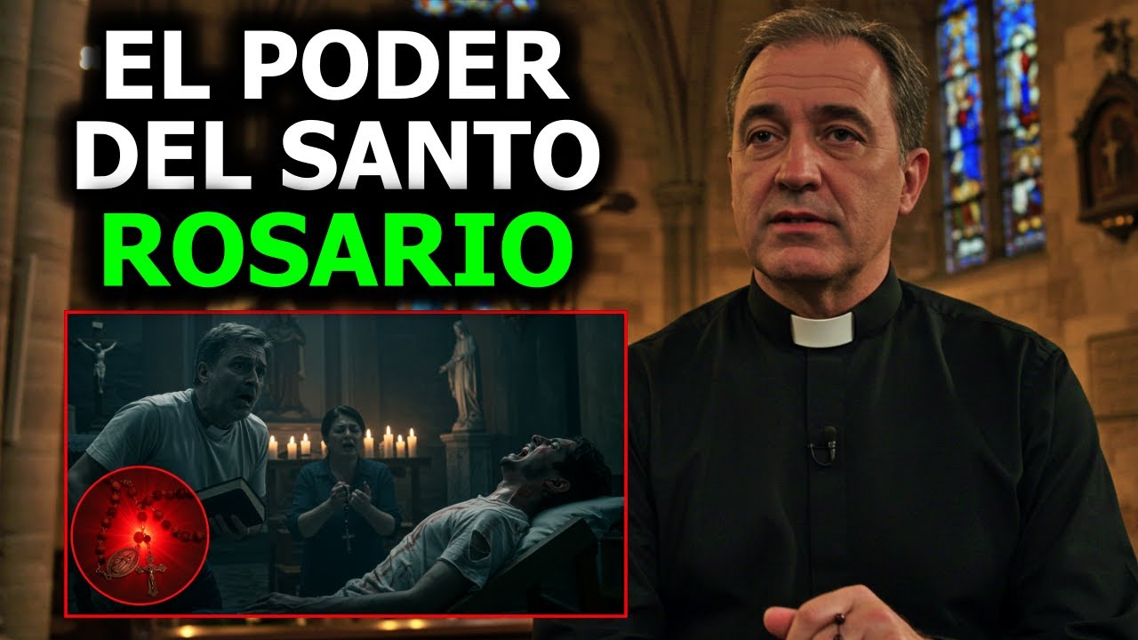 TESTIMONIO IMPACTANTE: 𝐃𝐢𝐚𝐛𝐥𝐨 revela a pastor PROTESTANTE el poder de rezar el rosario.