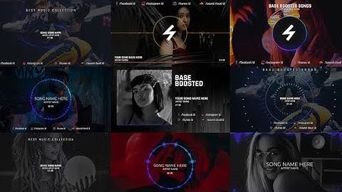 Music Visualizer | After Effects Template